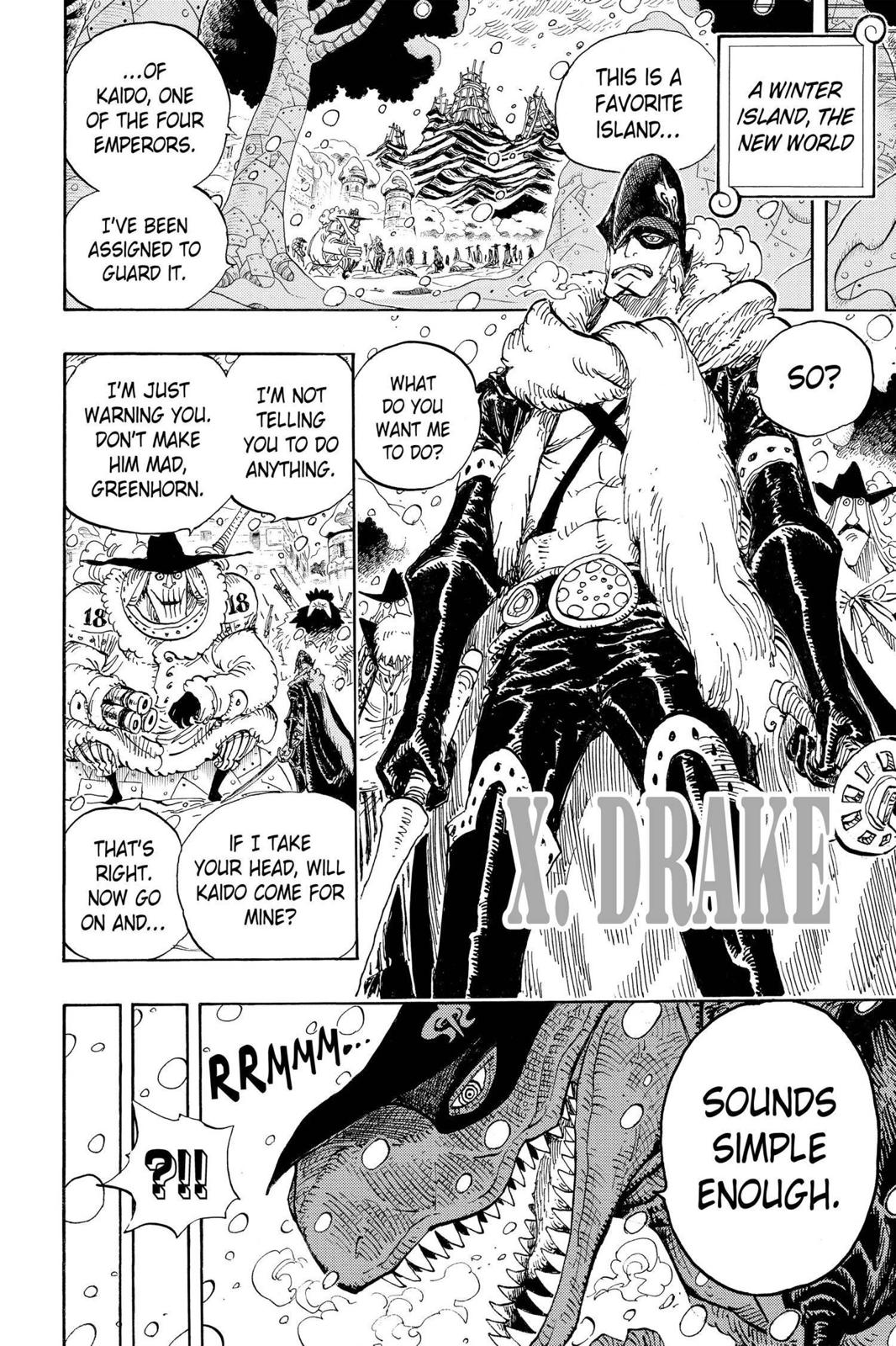 One Piece Chapter 595 - Page 11