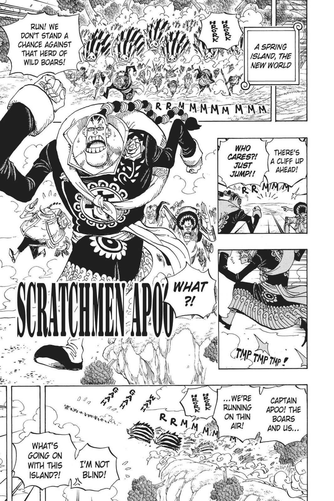 One Piece Chapter 595 - Page 12