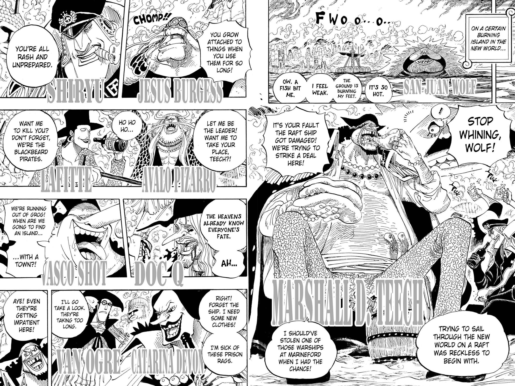 One Piece Chapter 595 - Page 13