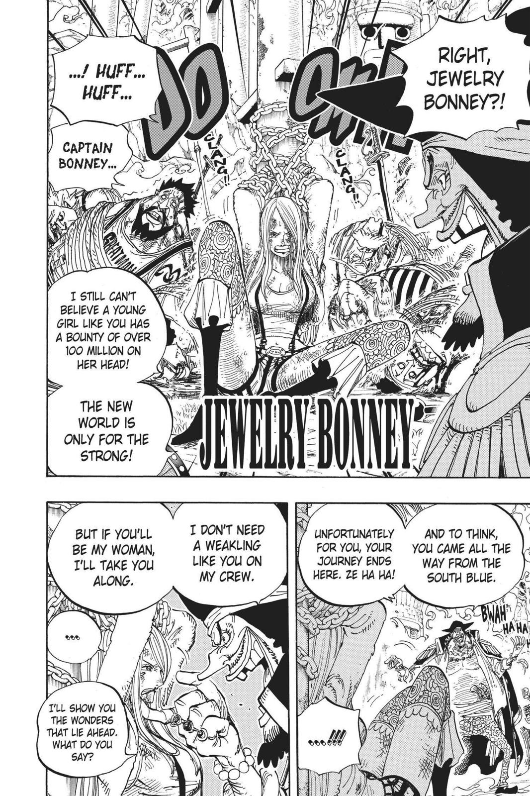 One Piece Chapter 595 - Page 14