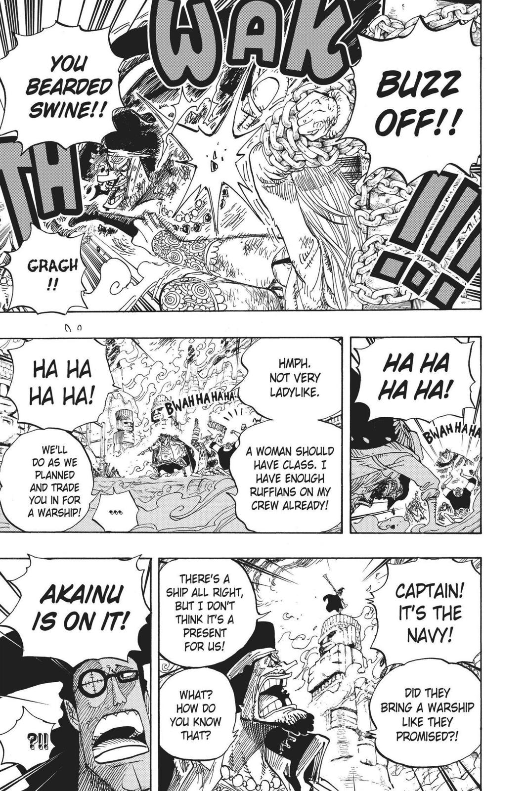 One Piece Chapter 595 - Page 15