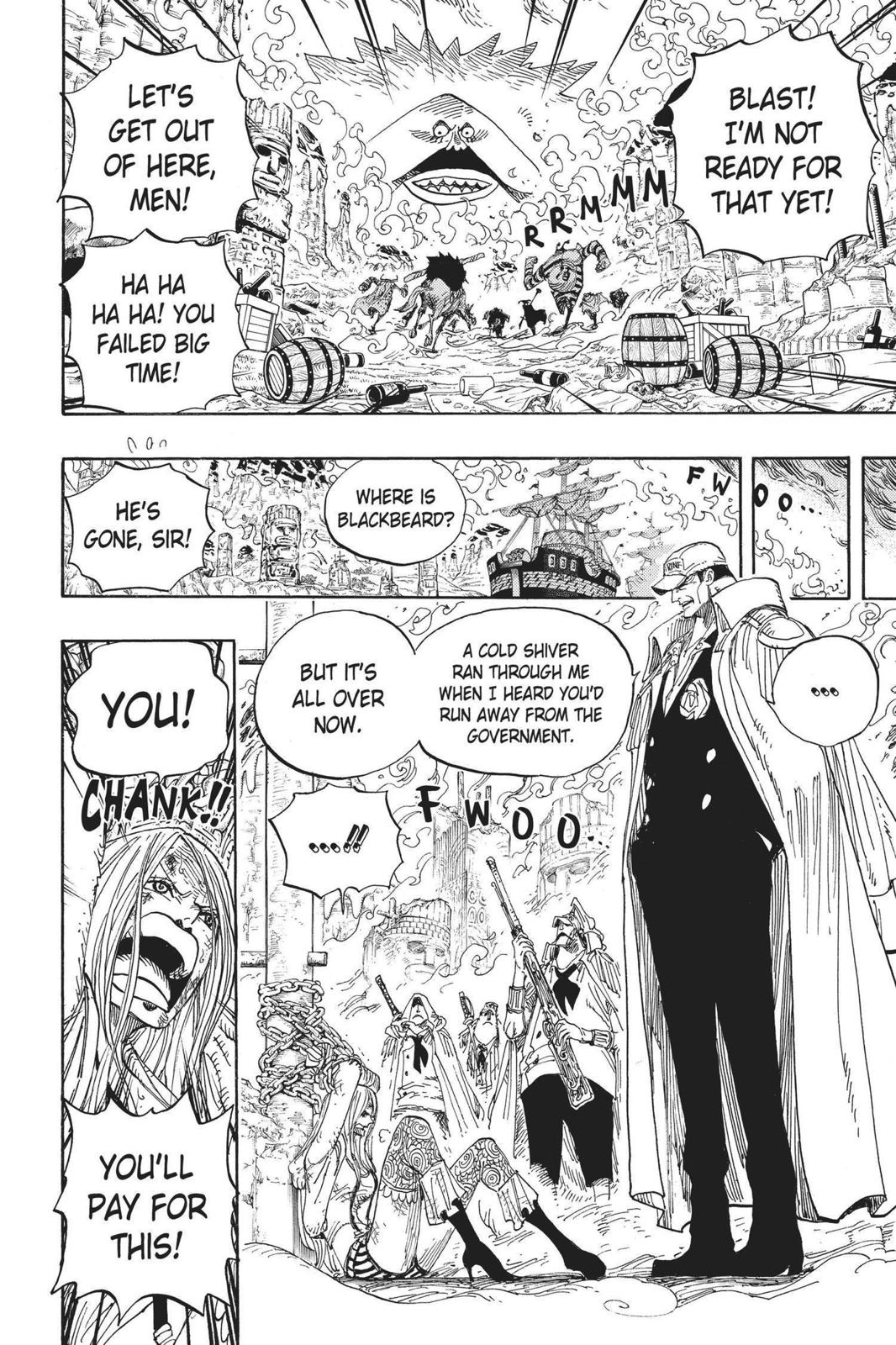 One Piece Chapter 595 - Page 16