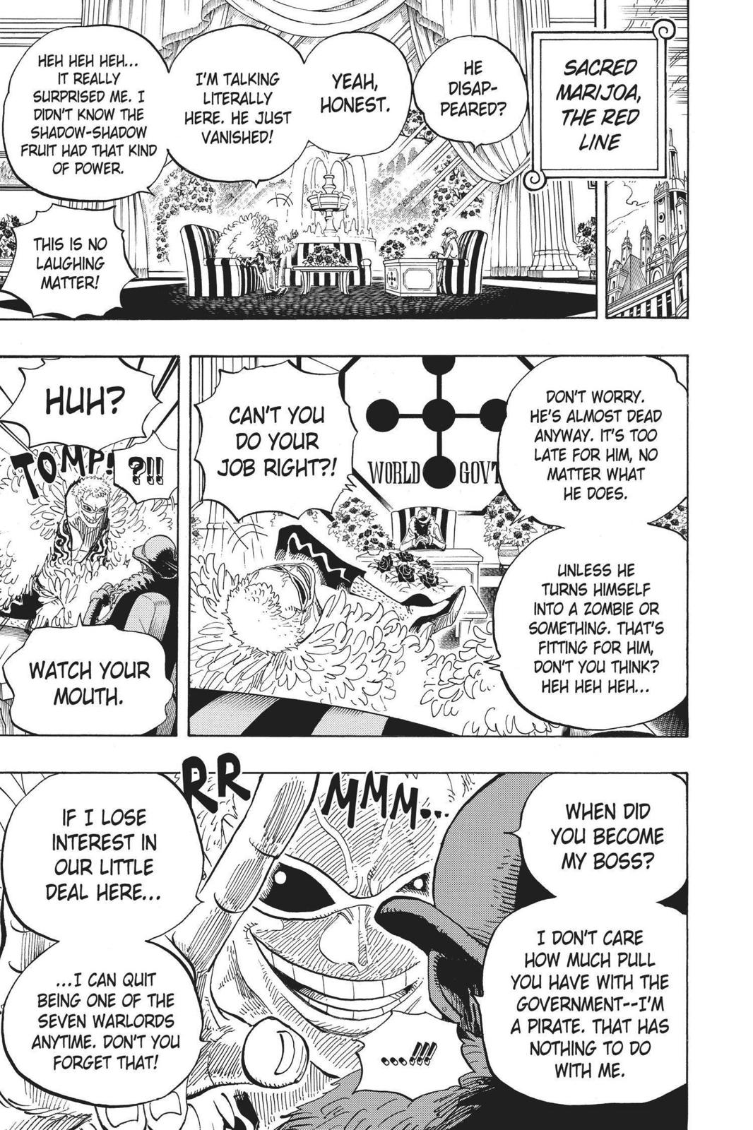 One Piece Chapter 595 - Page 17