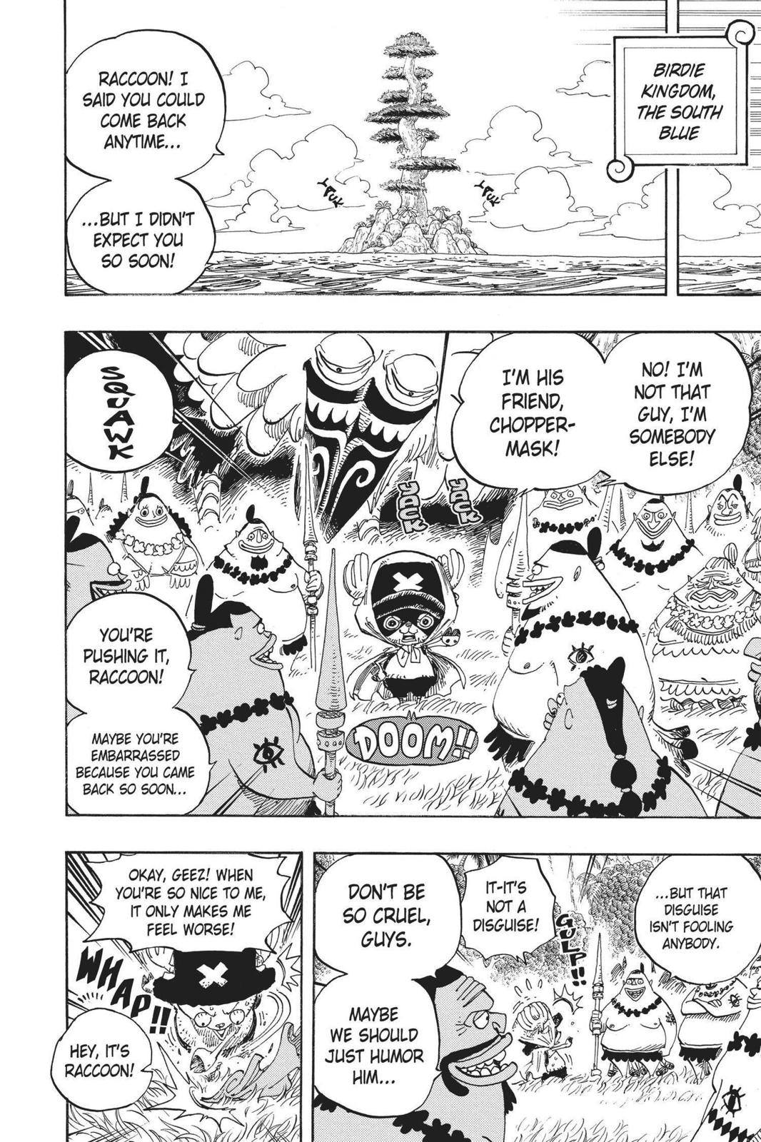One Piece Chapter 595 - Page 18