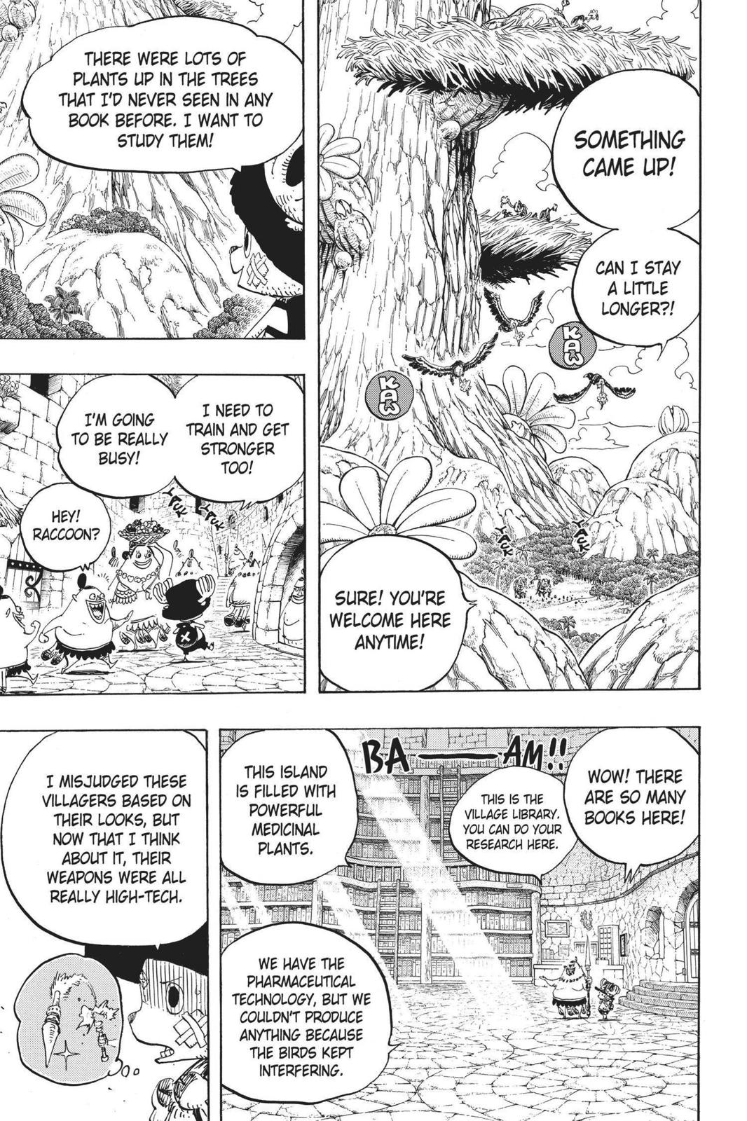 One Piece Chapter 595 - Page 19