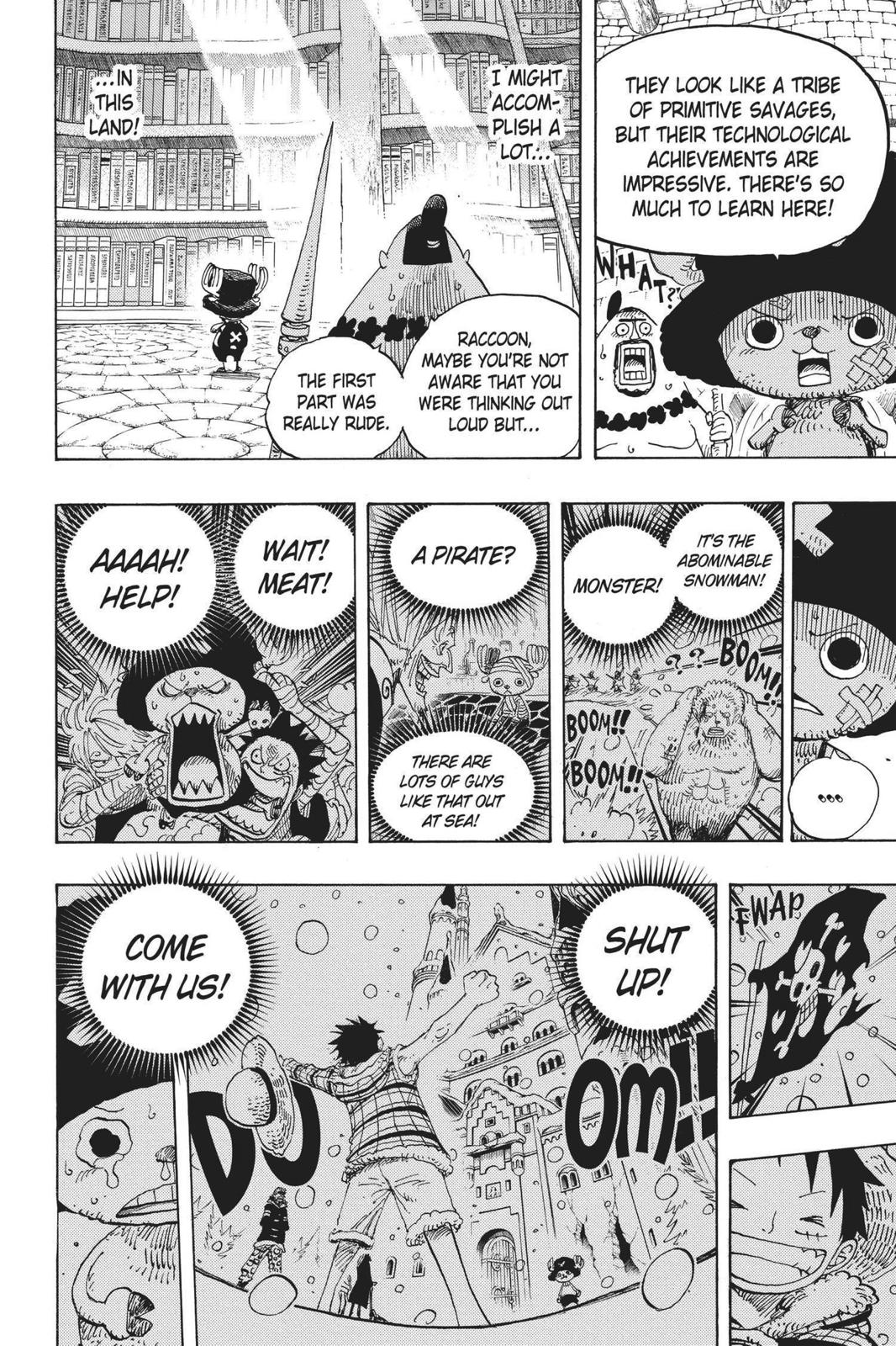 One Piece Chapter 595 - Page 20