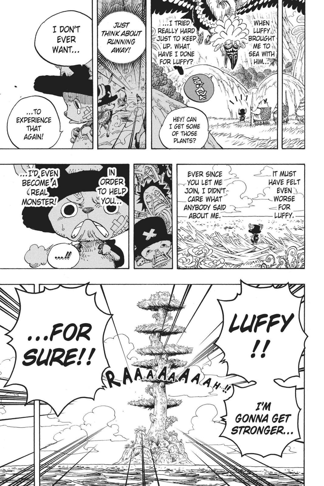 One Piece Chapter 595 - Page 21