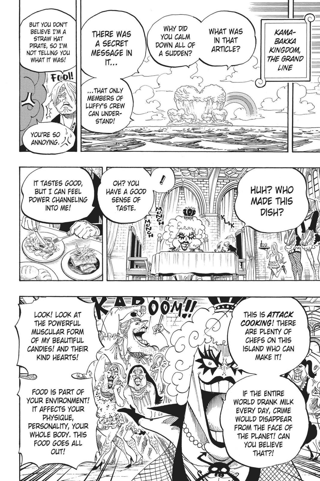 One Piece Chapter 595 - Page 22
