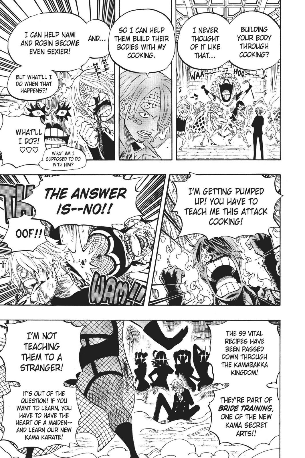 One Piece Chapter 595 - Page 23