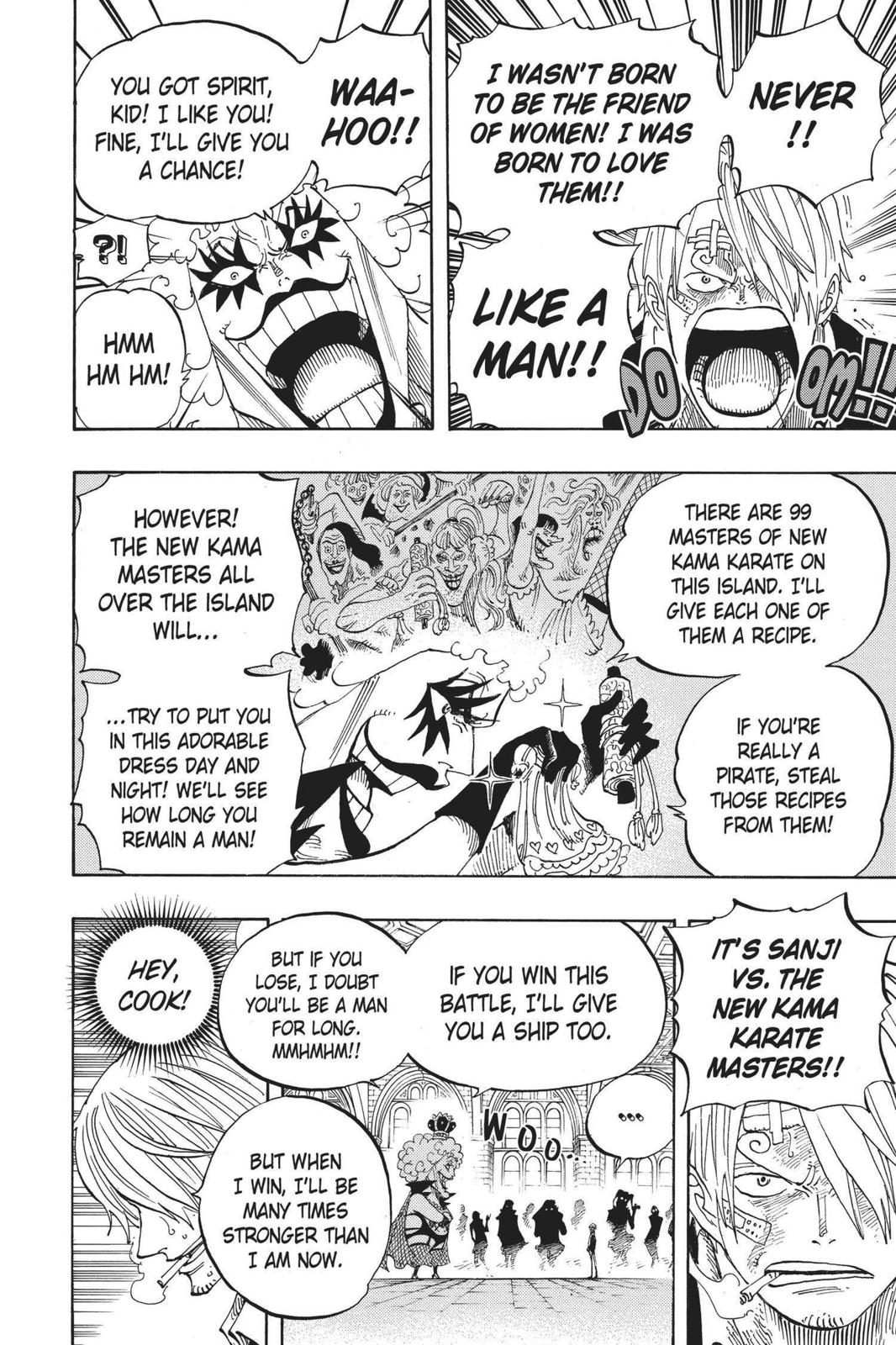 One Piece Chapter 595 - Page 24