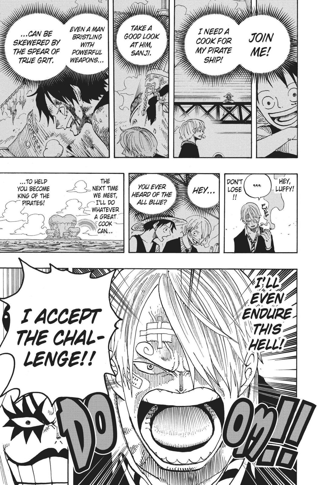 One Piece Chapter 595 - Page 25