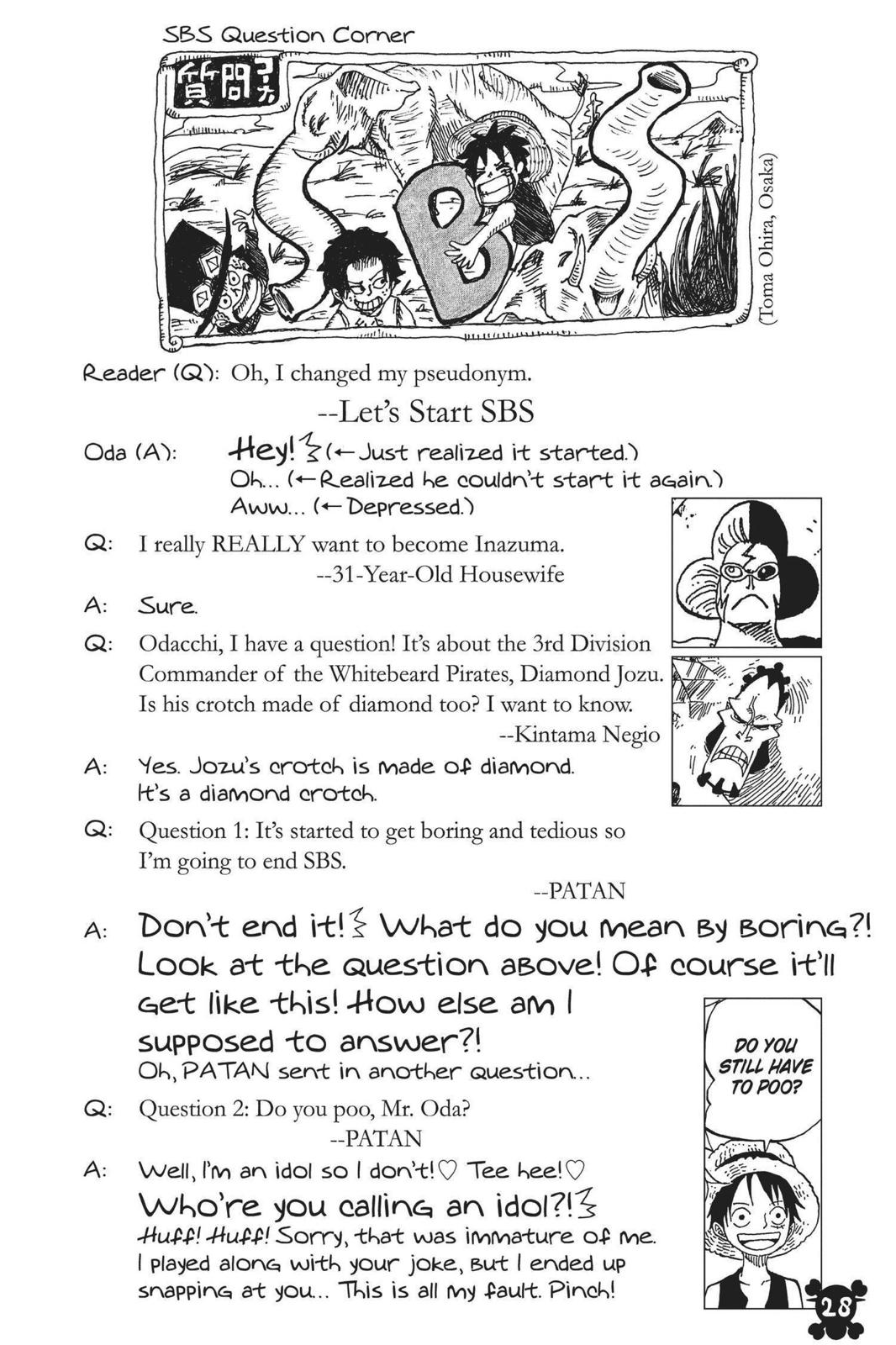 One Piece Chapter 595 - Page 26