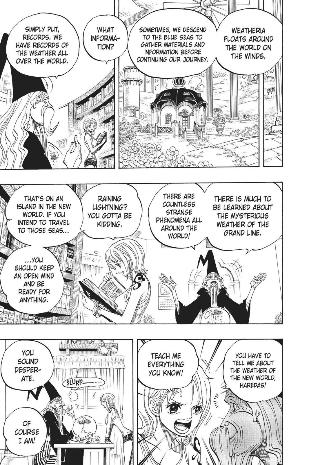 One Piece Chapter 596 - Page 3