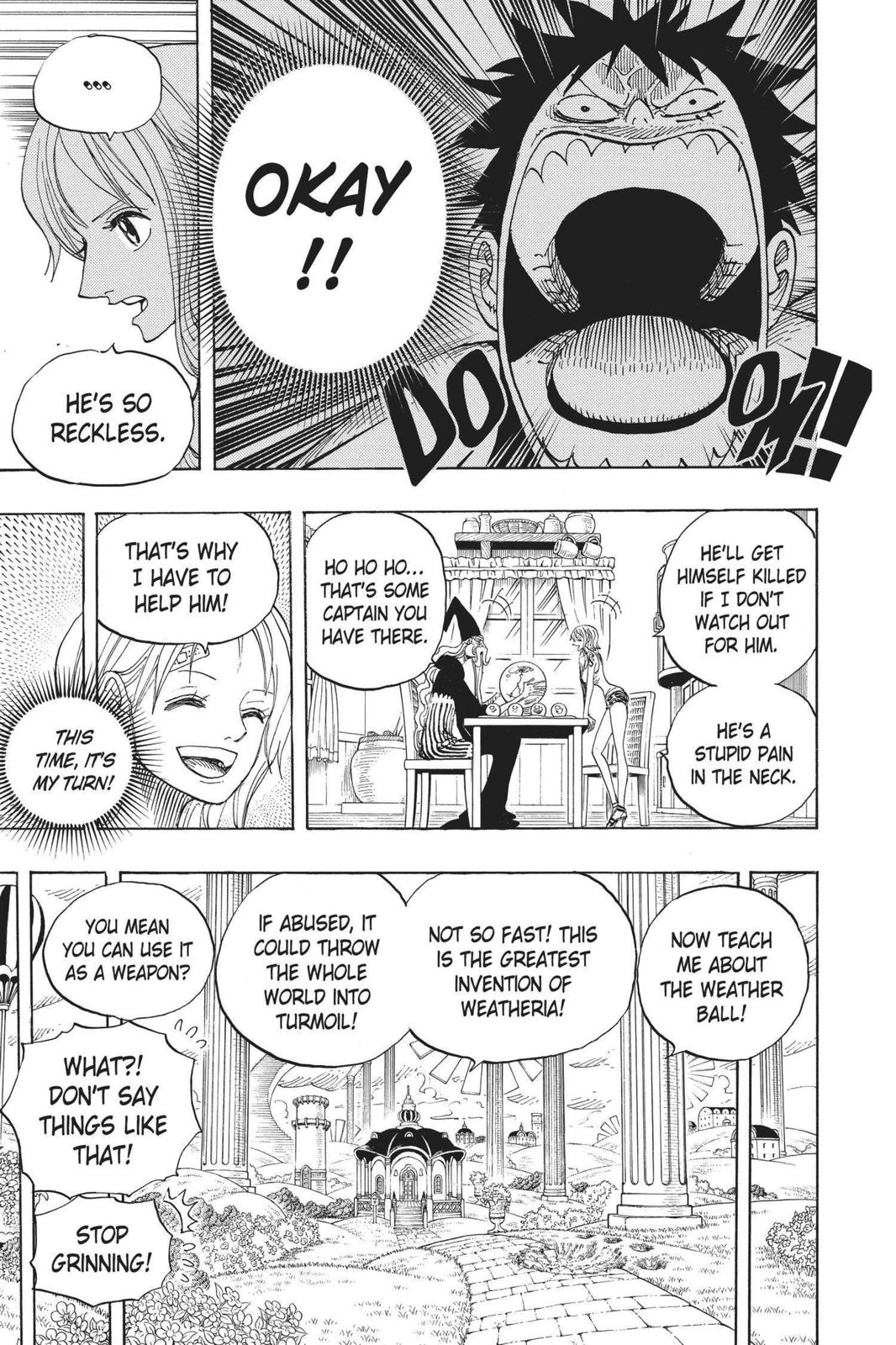 One Piece Chapter 596 - Page 5