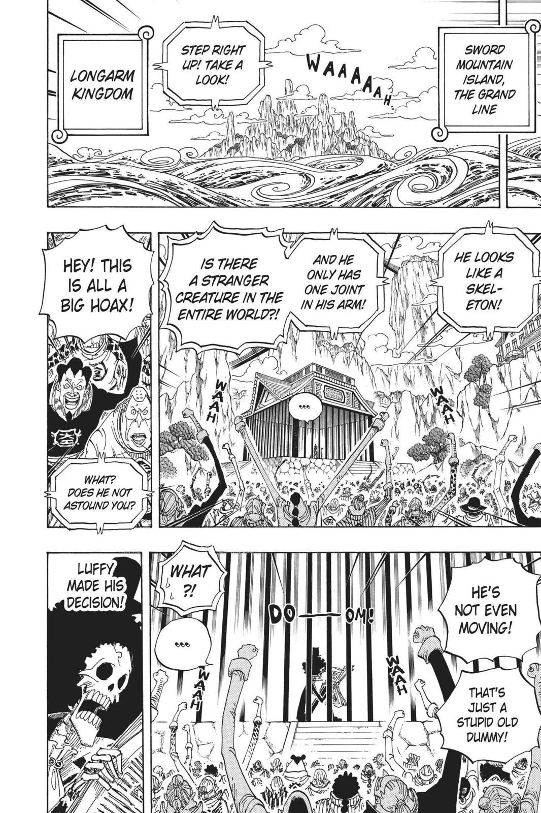 One Piece Chapter 596 - Page 6
