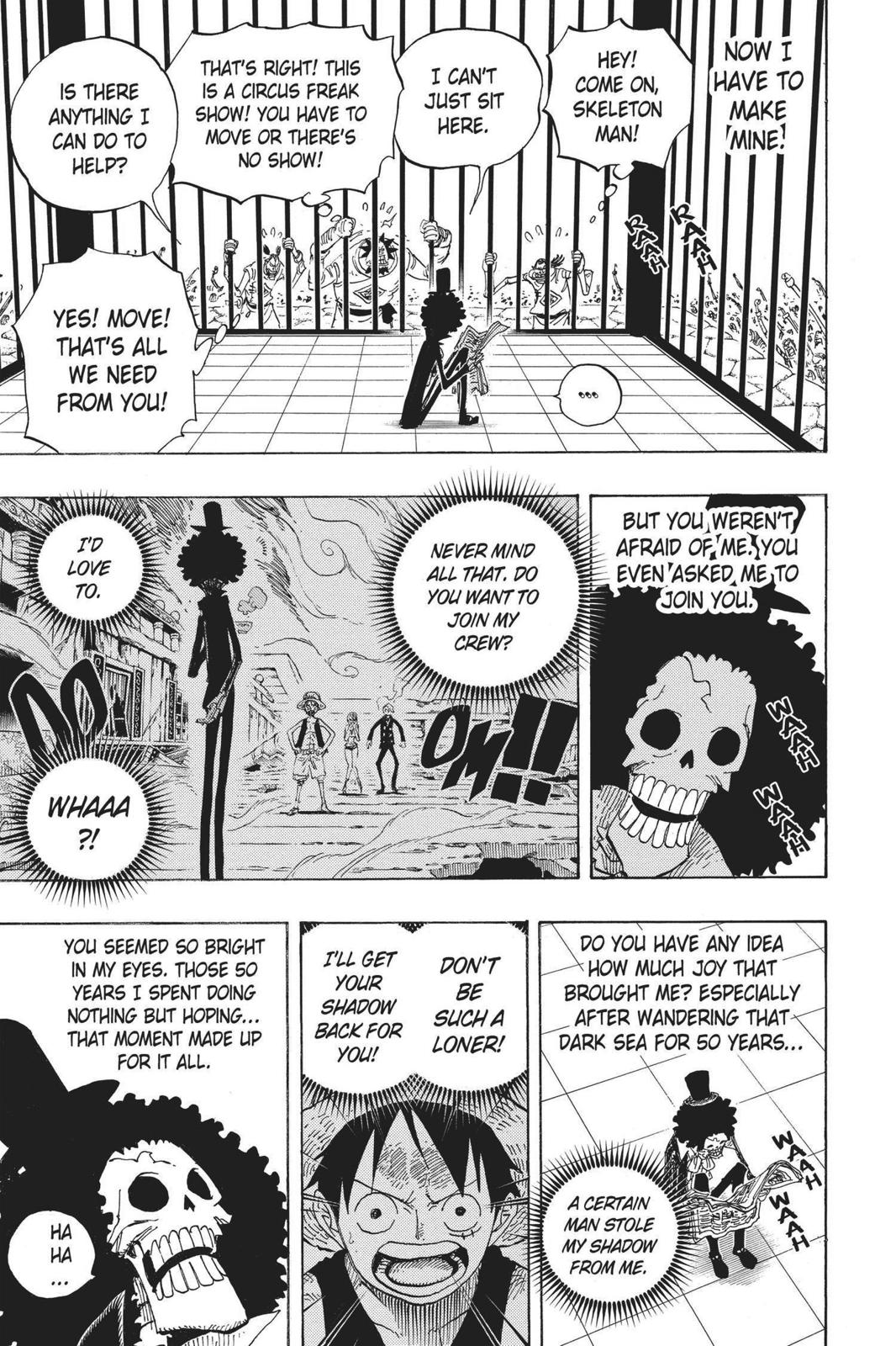 One Piece Chapter 596 - Page 7