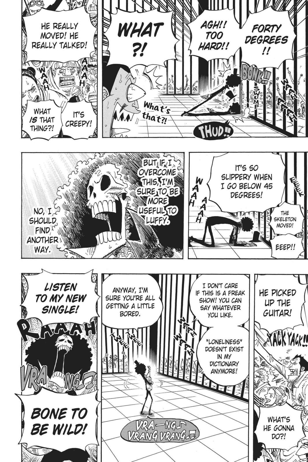 One Piece Chapter 596 - Page 8