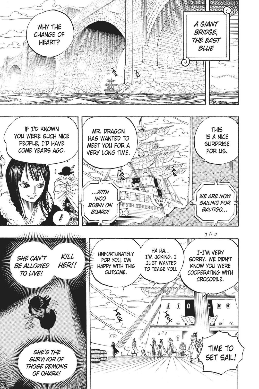 One Piece Chapter 596 - Page 9