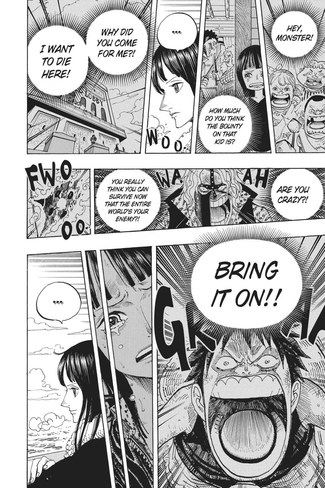 One Piece Chapter 596 - Page 10