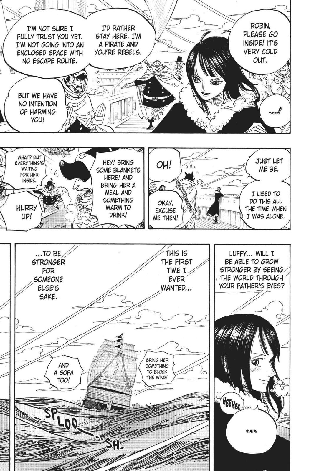 One Piece Chapter 596 - Page 11