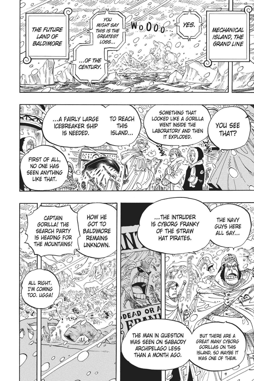 One Piece Chapter 596 - Page 12