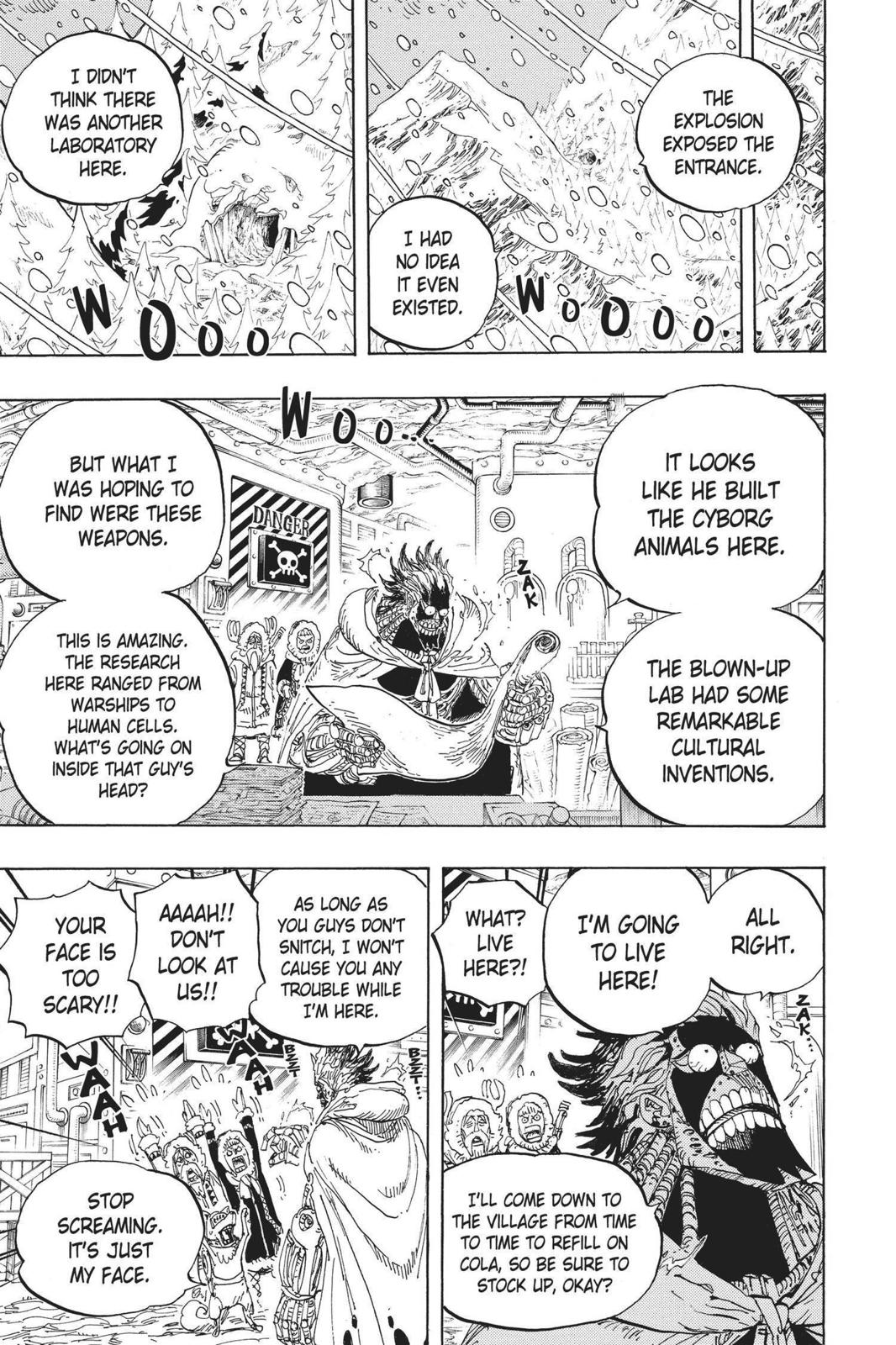 One Piece Chapter 596 - Page 13