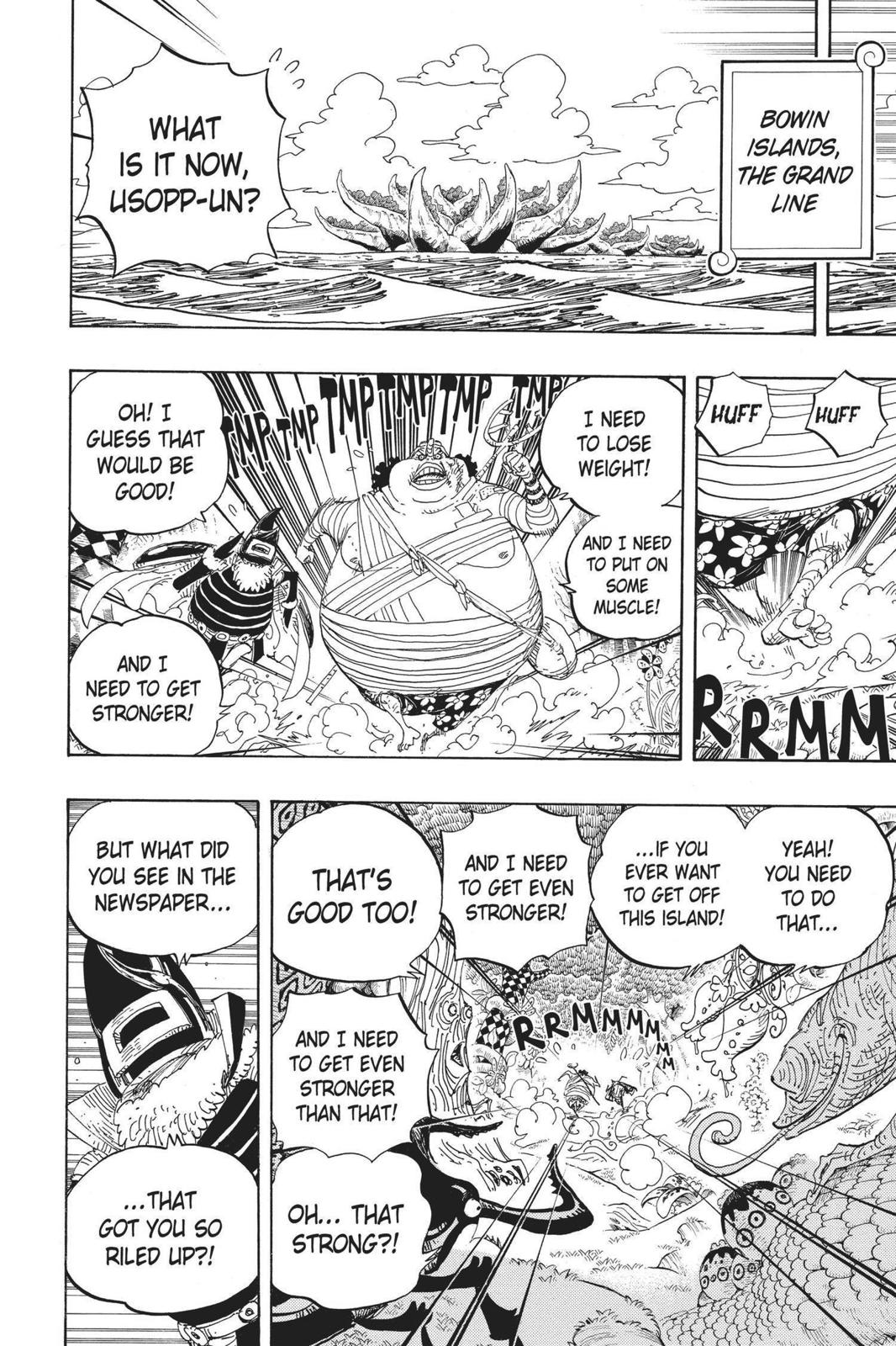 One Piece Chapter 596 - Page 16