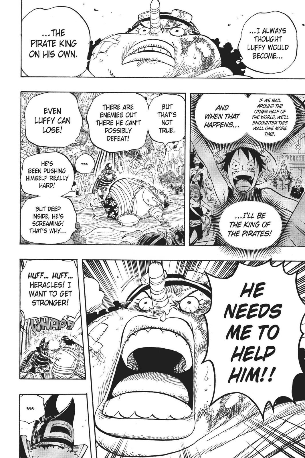 One Piece Chapter 596 - Page 18