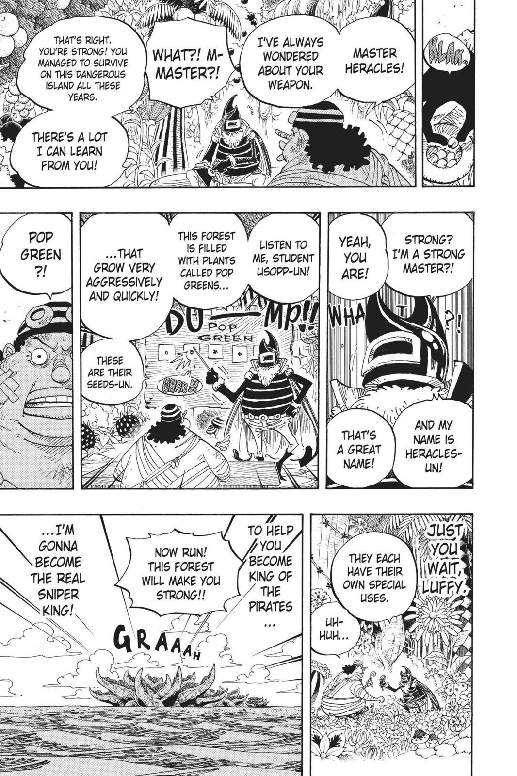 One Piece Chapter 596 - Page 19