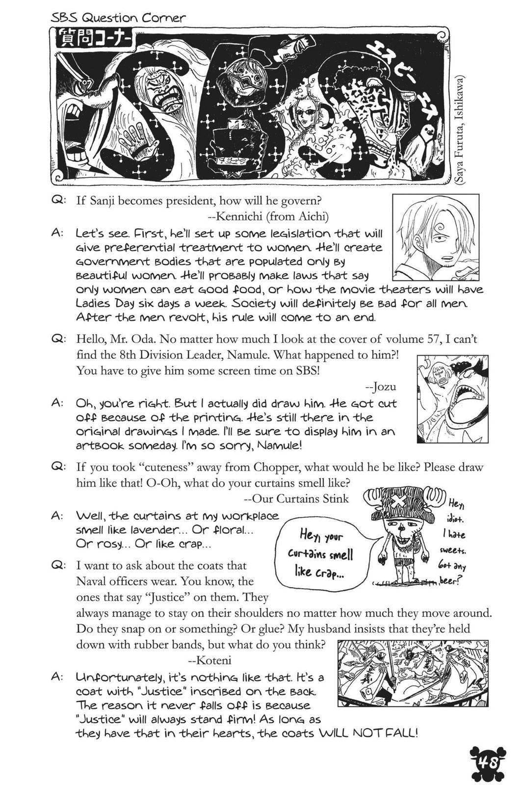 One Piece Chapter 596 - Page 20