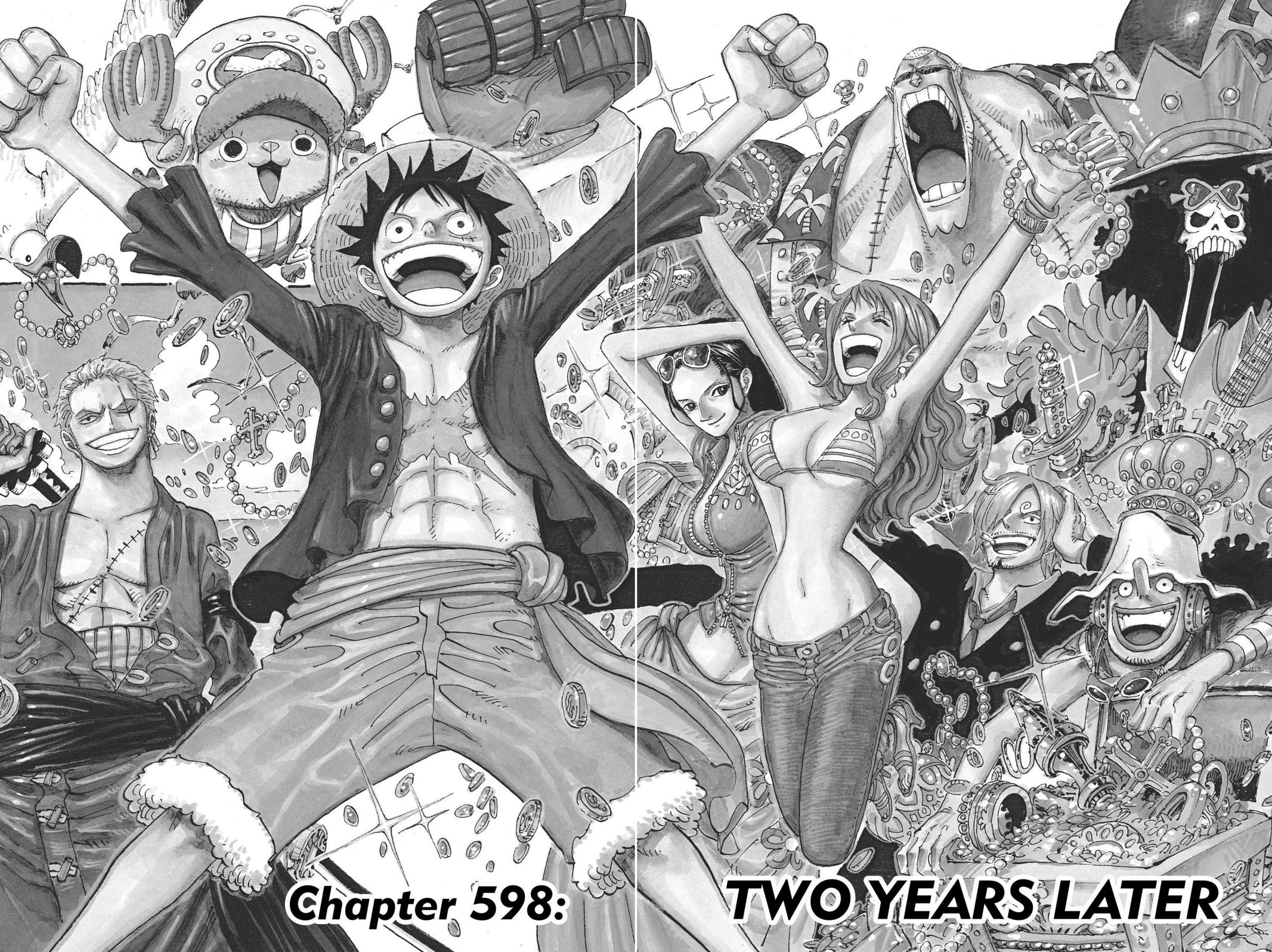 One Piece Chapter 598 - Page 3