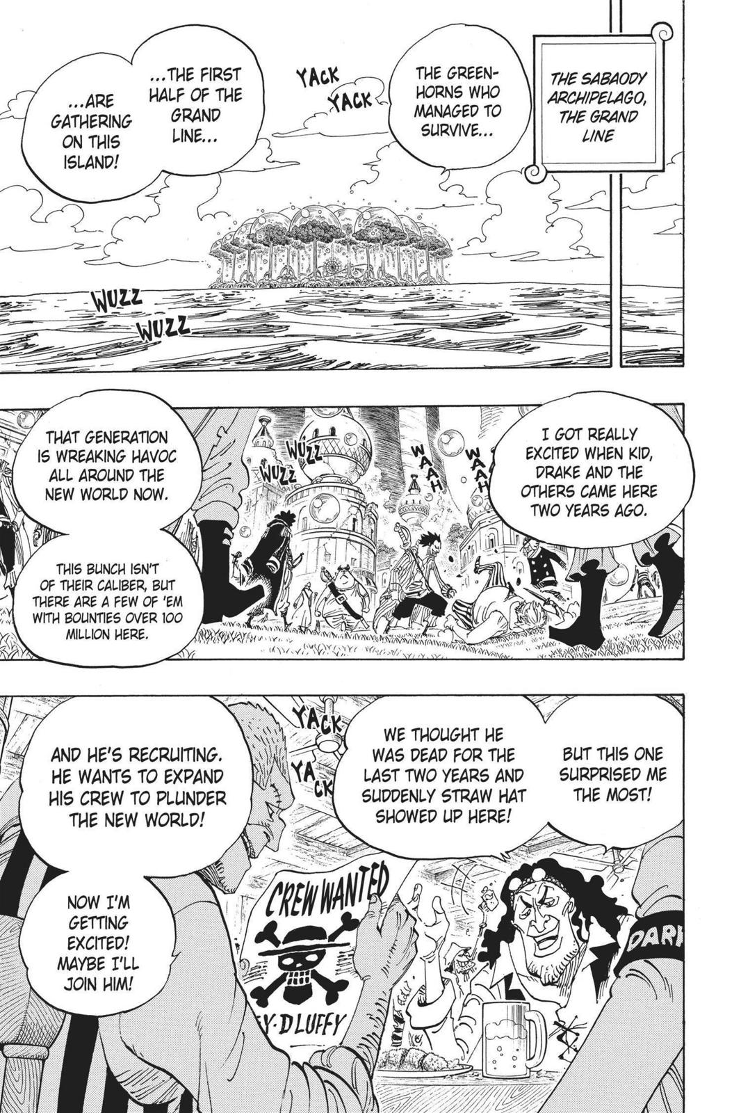 One Piece Chapter 598 - Page 5