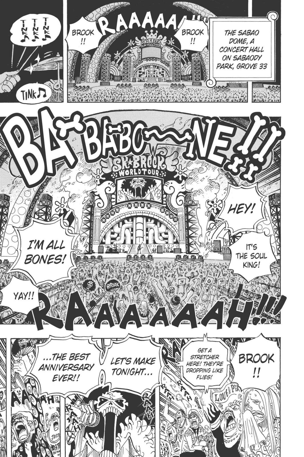 One Piece Chapter 598 - Page 7