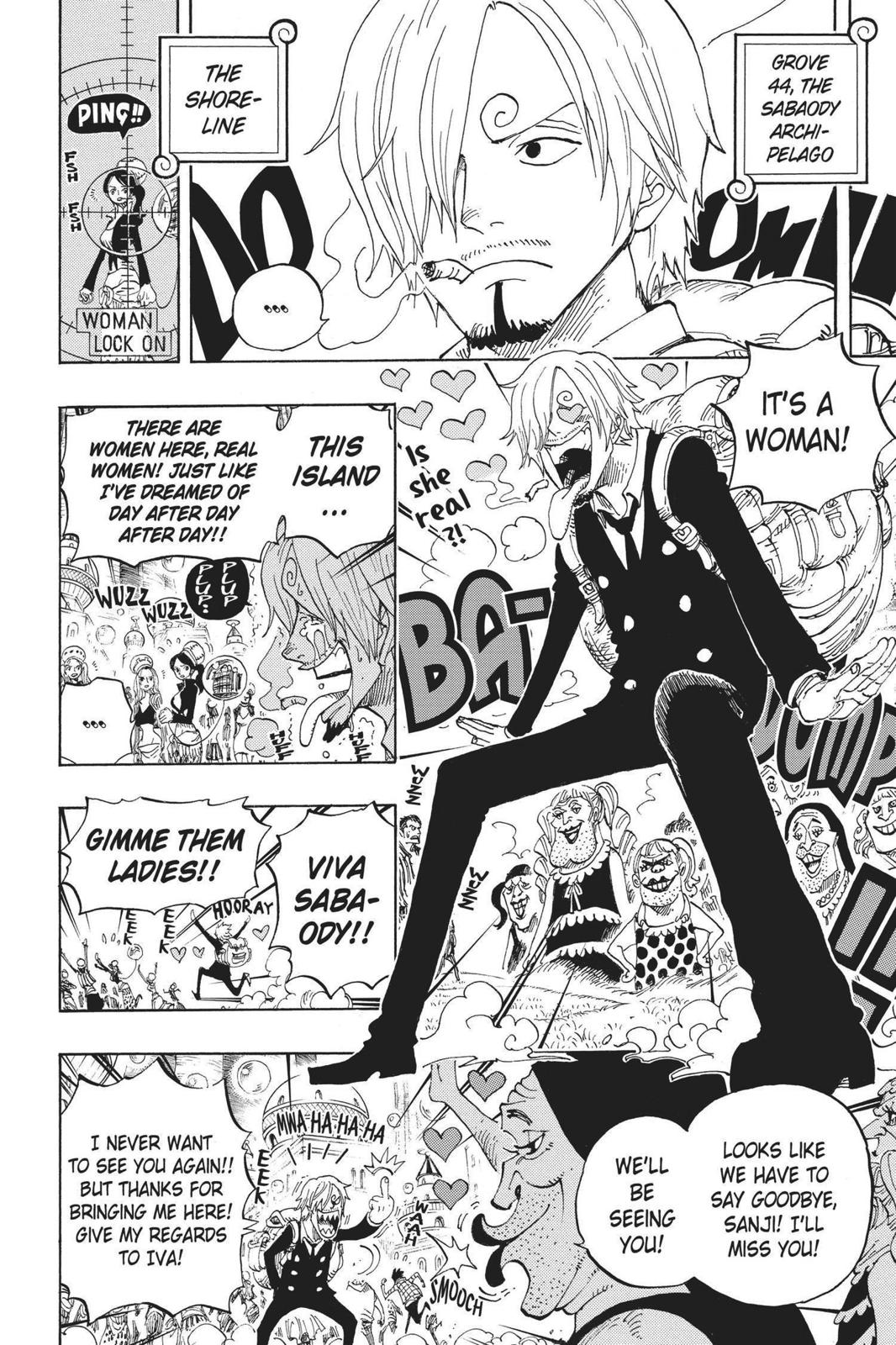 One Piece Chapter 598 - Page 8