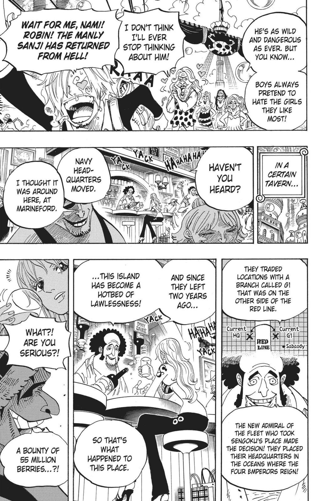One Piece Chapter 598 - Page 9