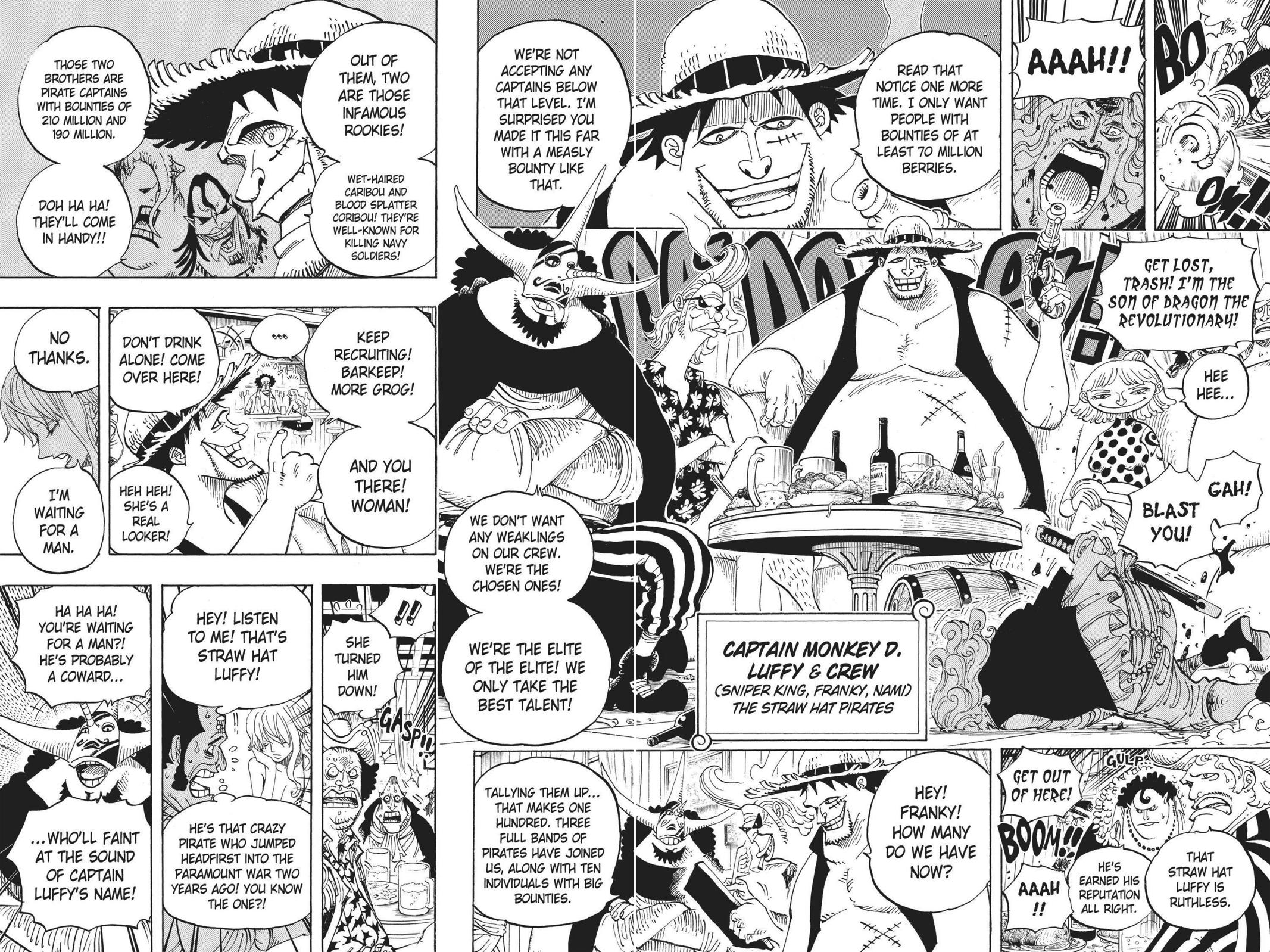 One Piece Chapter 598 - Page 10