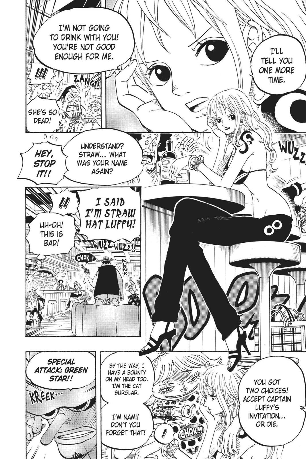 One Piece Chapter 598 - Page 11