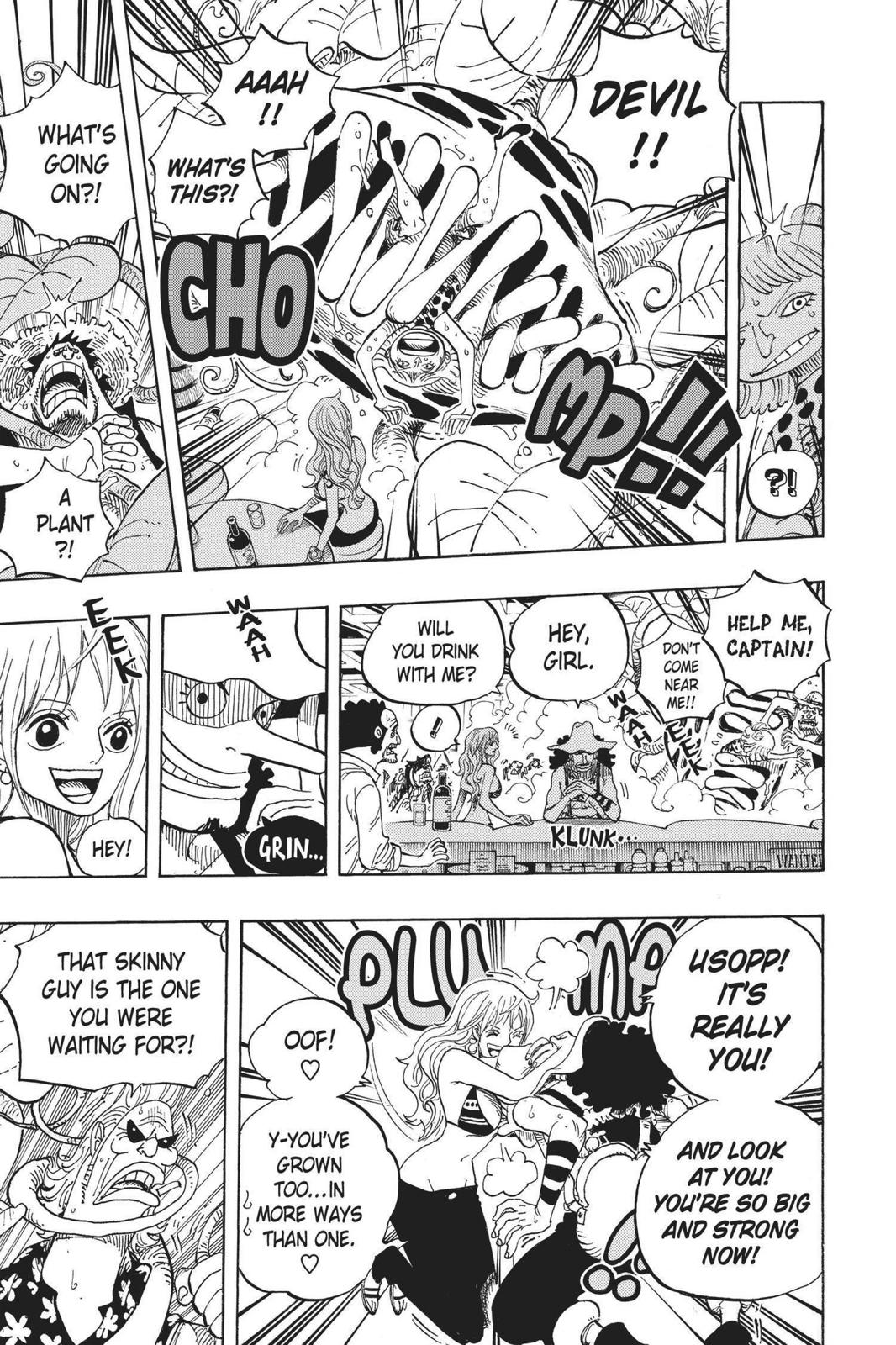 One Piece Chapter 598 - Page 12