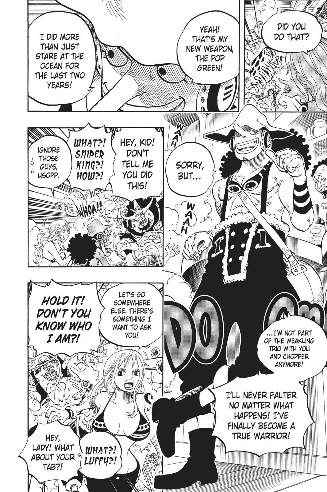 One Piece Chapter 598 - Page 13