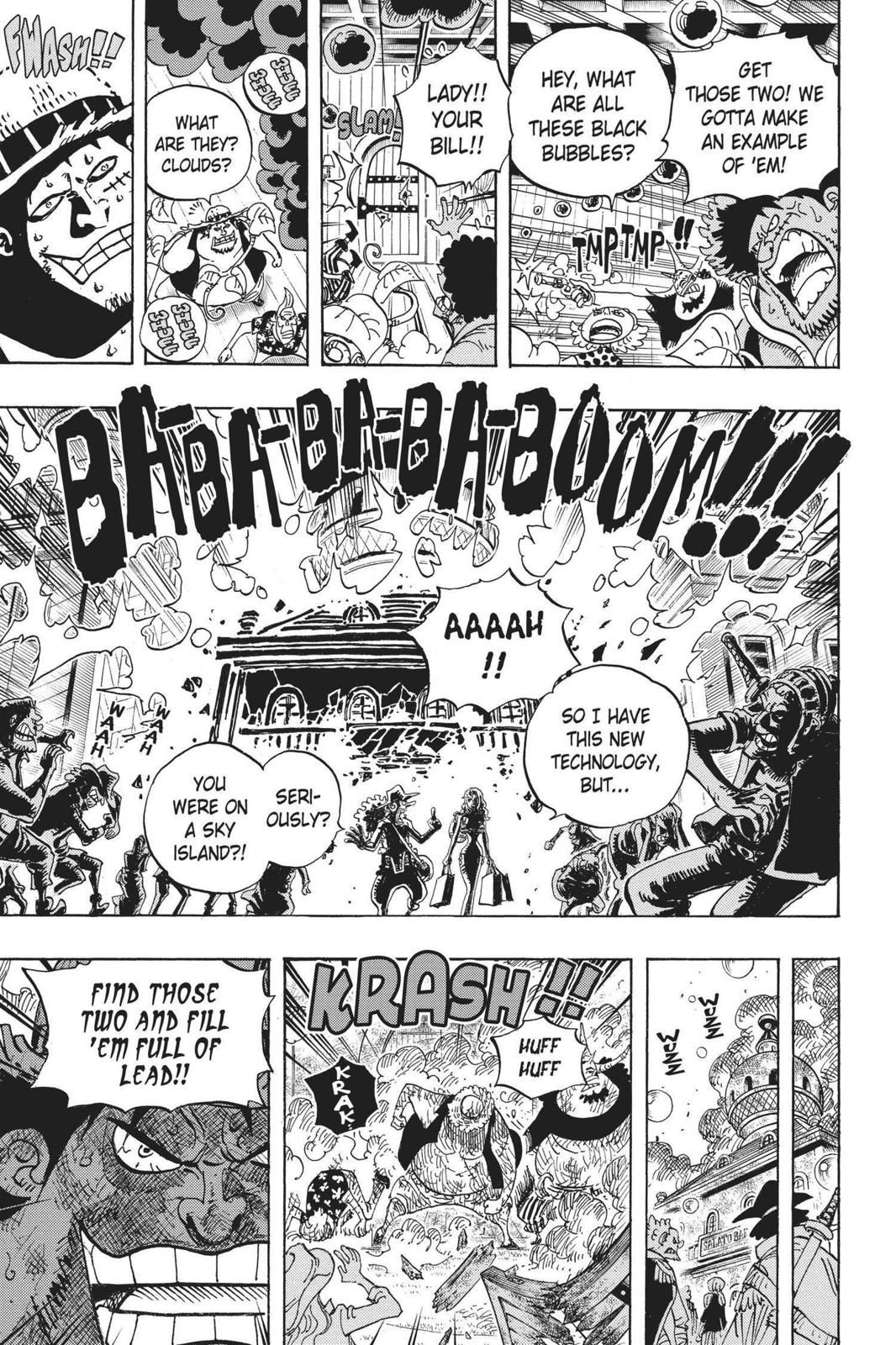 One Piece Chapter 598 - Page 14