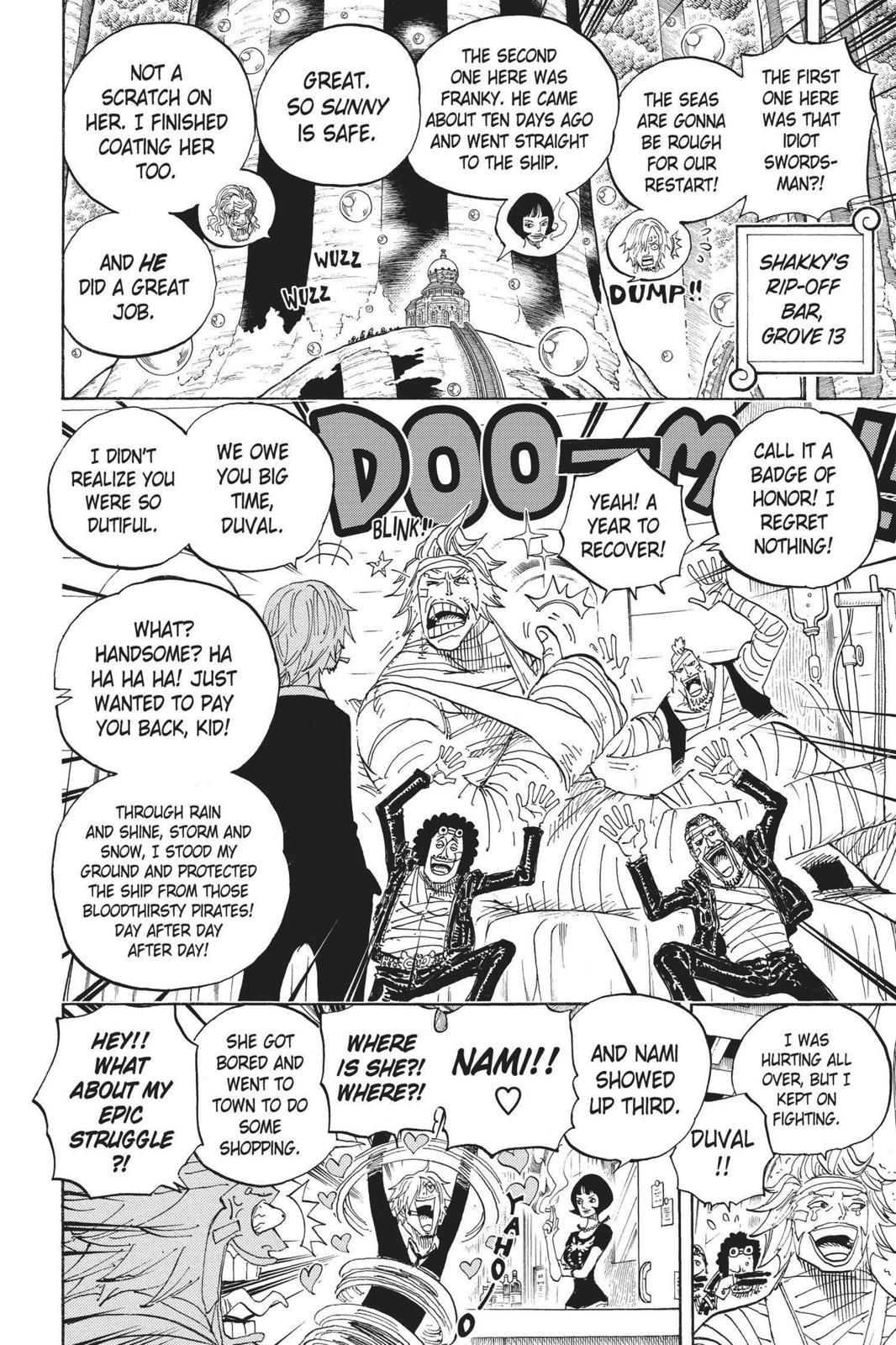 One Piece Chapter 598 - Page 15