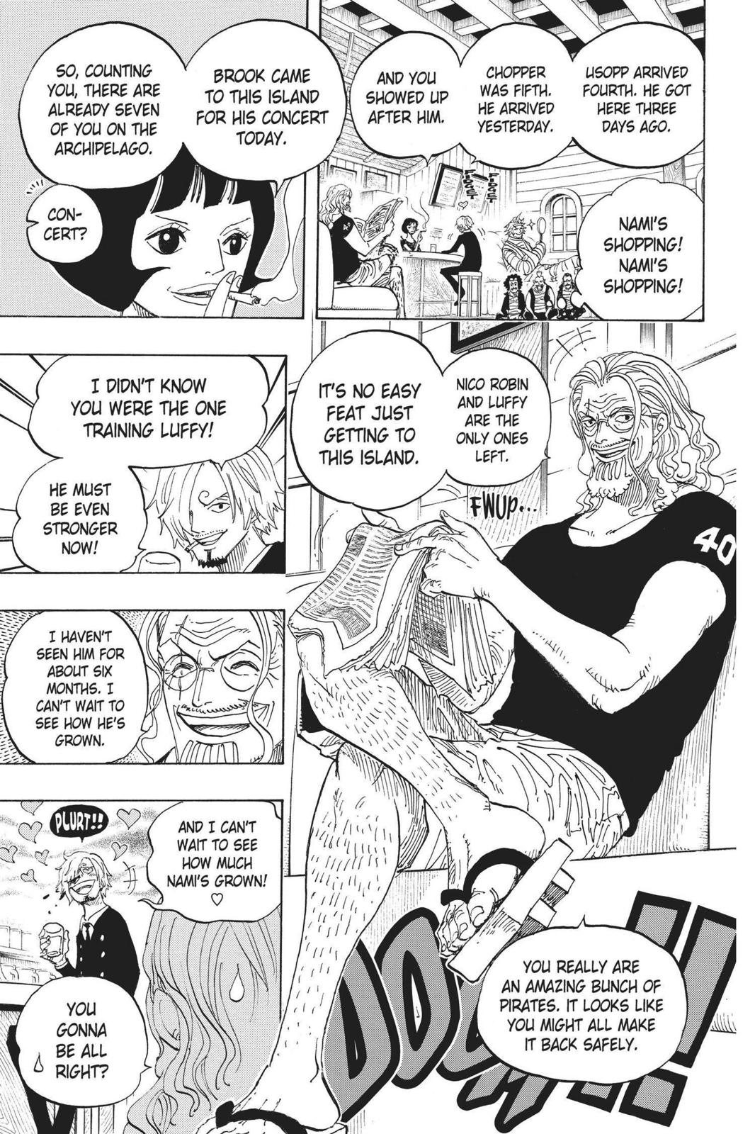 One Piece Chapter 598 - Page 16