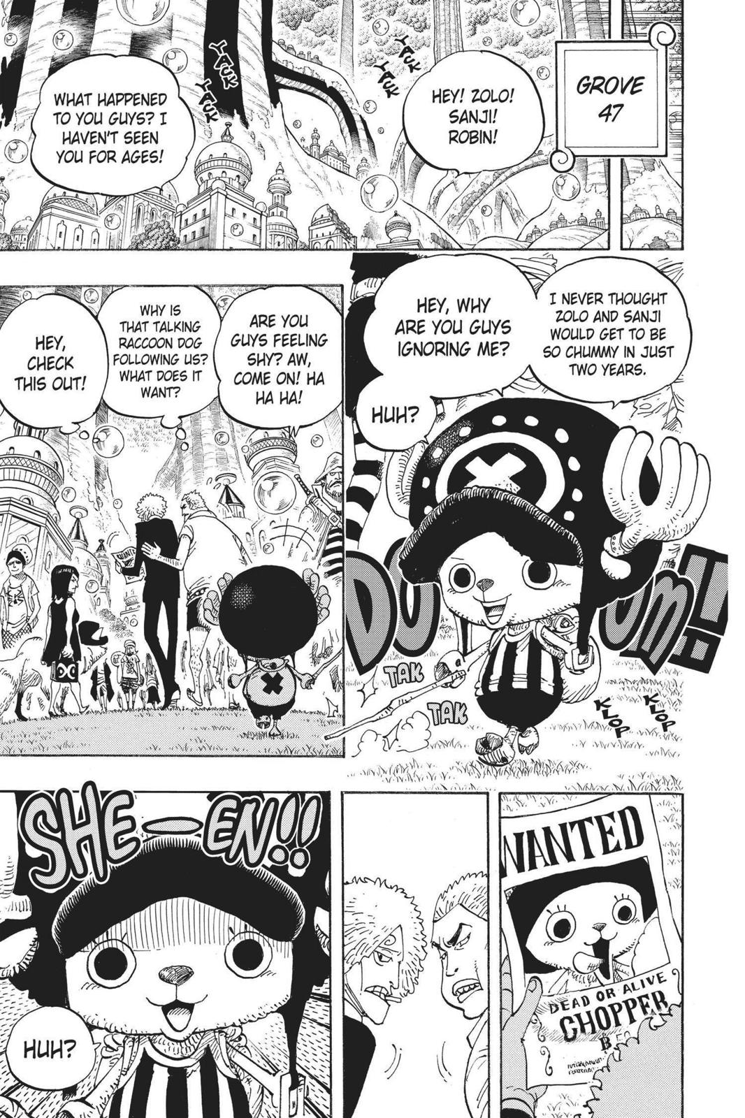 One Piece Chapter 598 - Page 18