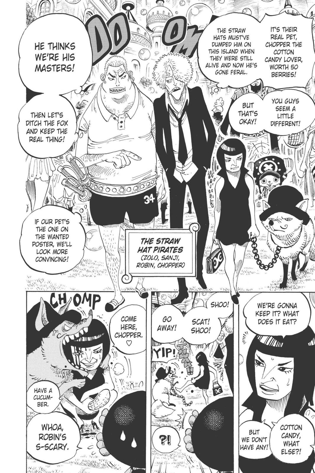 One Piece Chapter 598 - Page 19