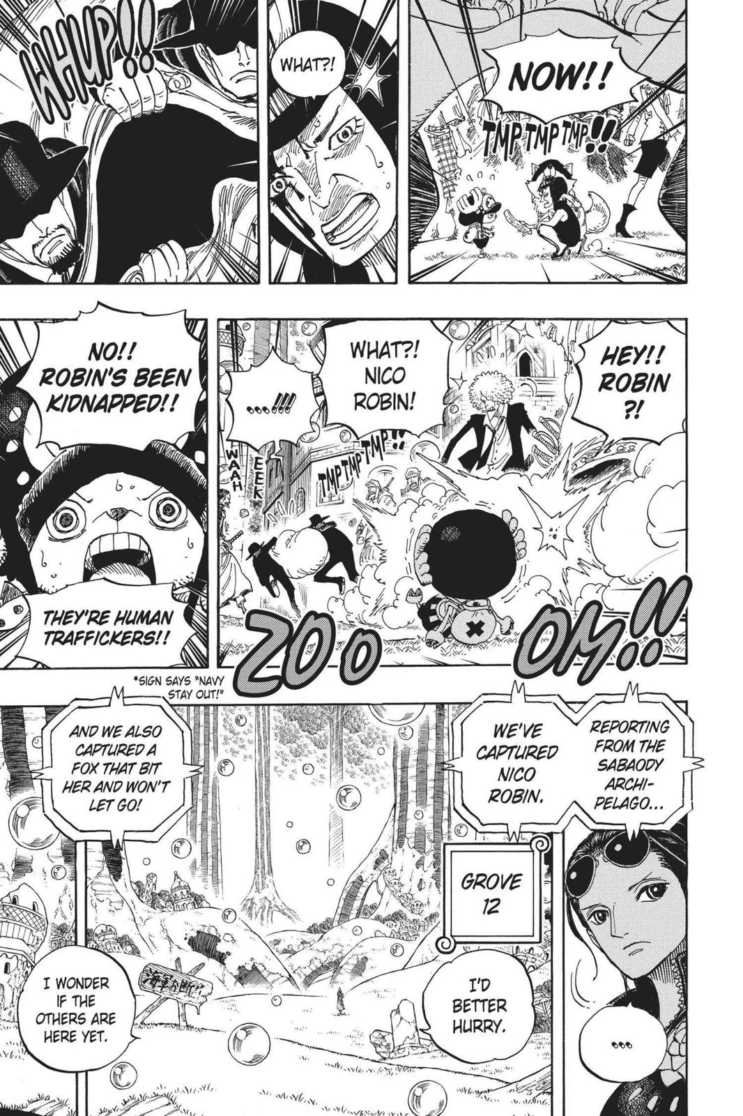 One Piece Chapter 598 - Page 20