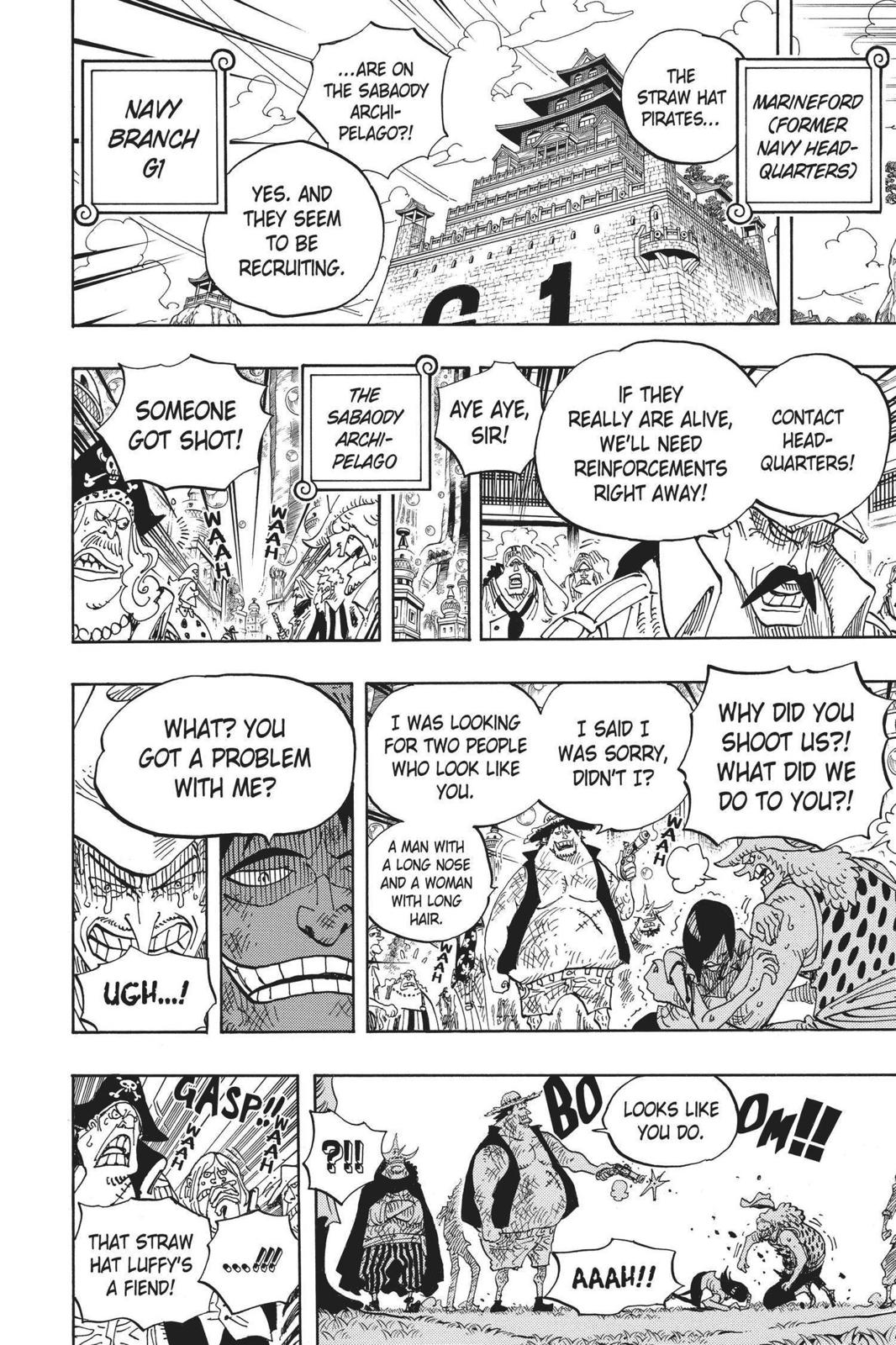 One Piece Chapter 598 - Page 21