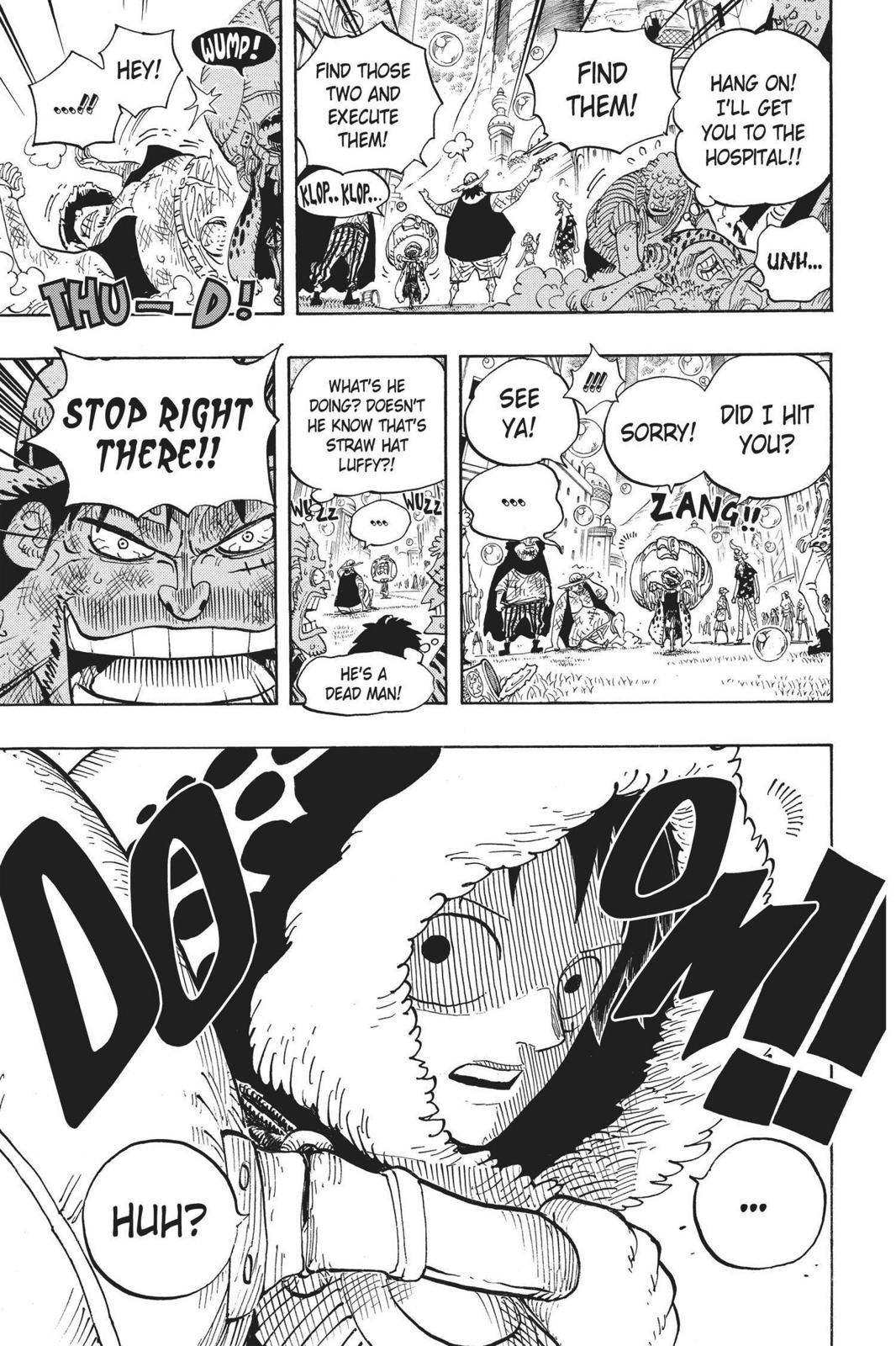 One Piece Chapter 598 - Page 22