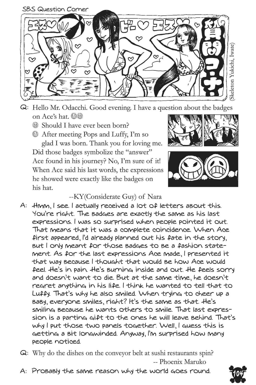 One Piece Chapter 598 - Page 23