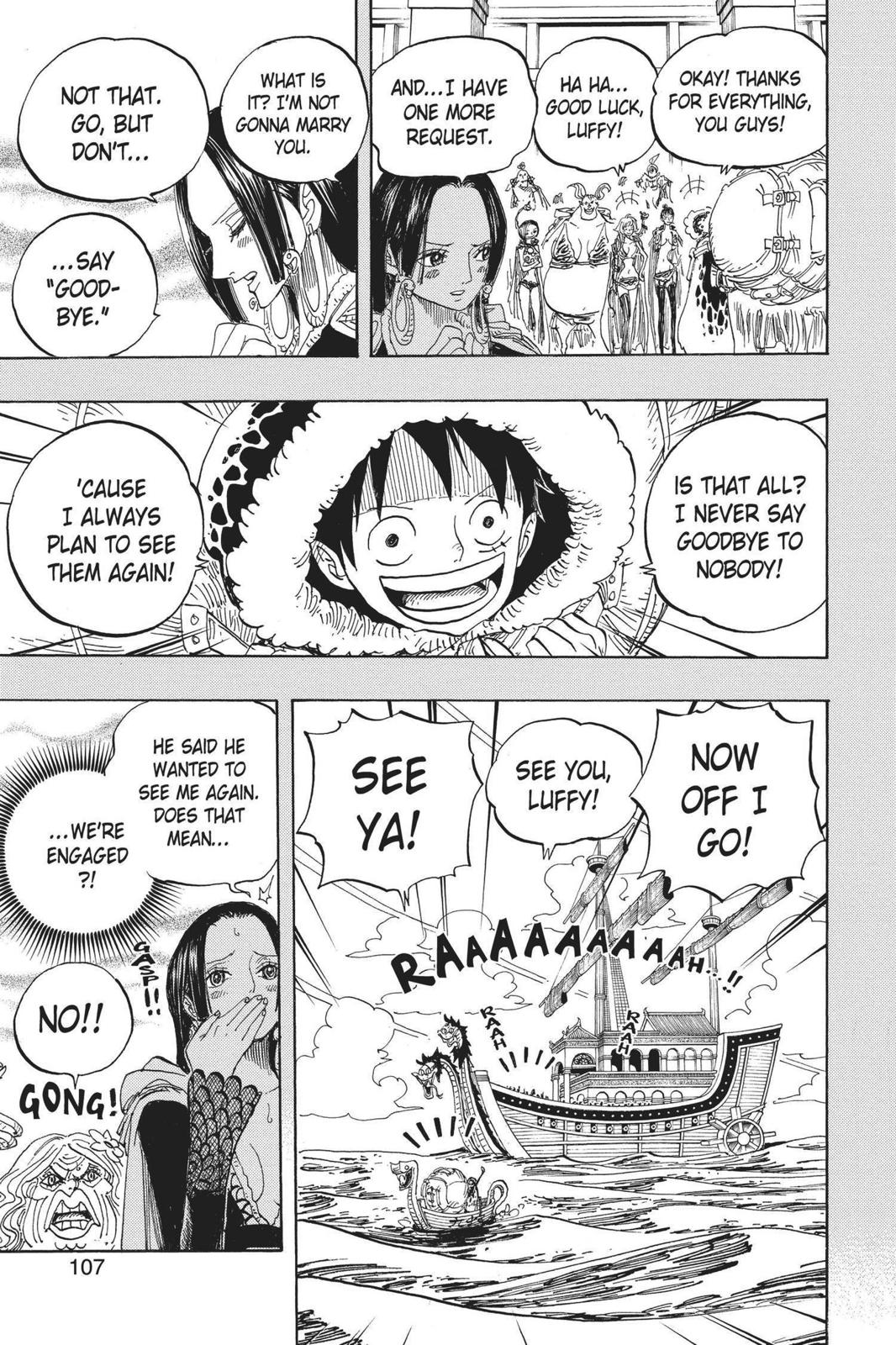 One Piece Chapter 599 - Page 3