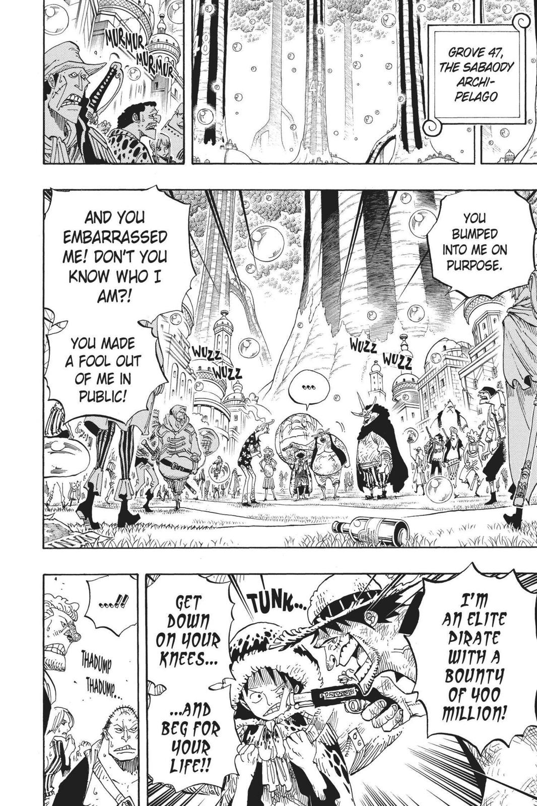 One Piece Chapter 599 - Page 4